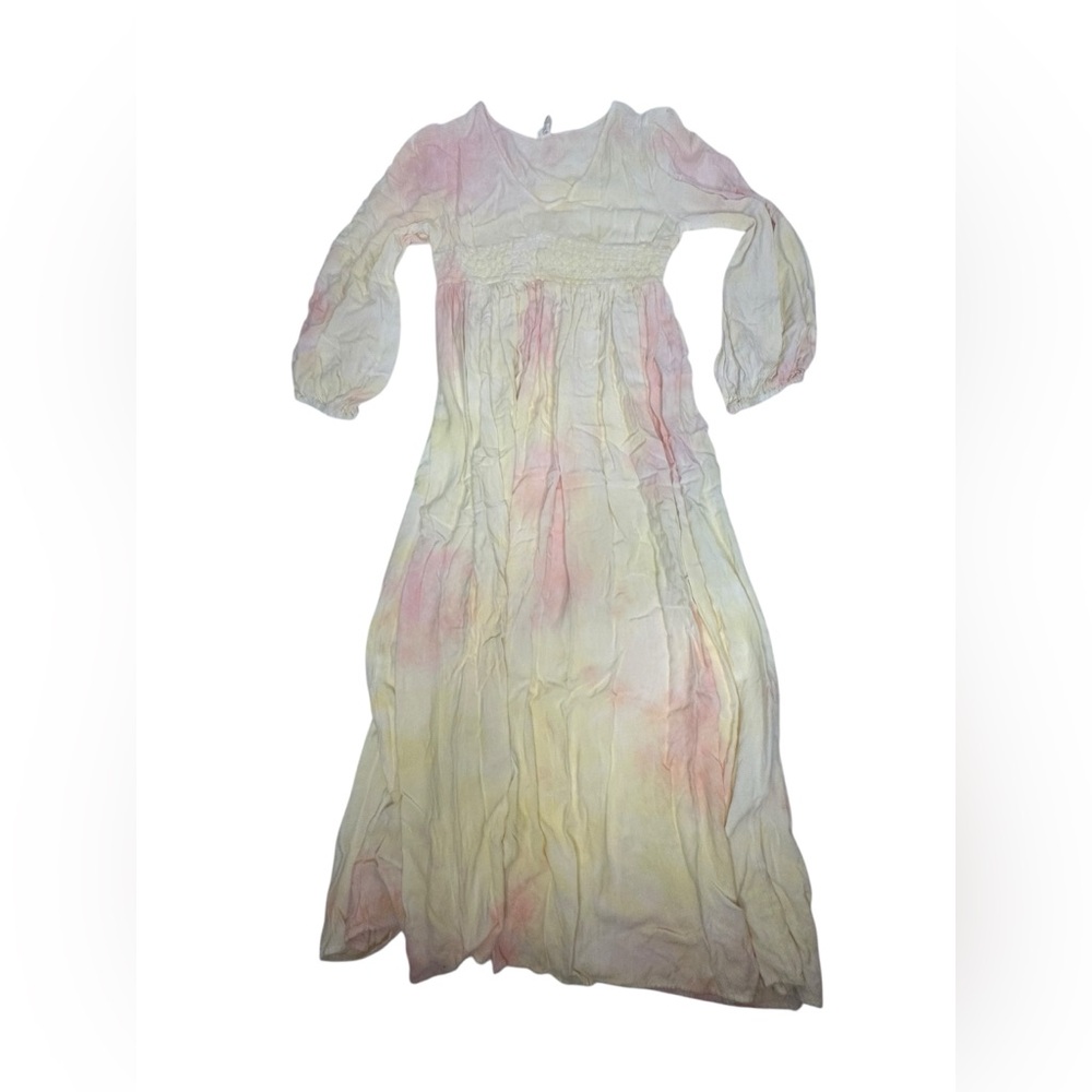 RAGA Sunsets By The Beach Tie Dye Maxi Dress XS - Picture 6 of 12